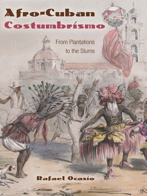 cover image of Afro-Cuban Costumbrismo